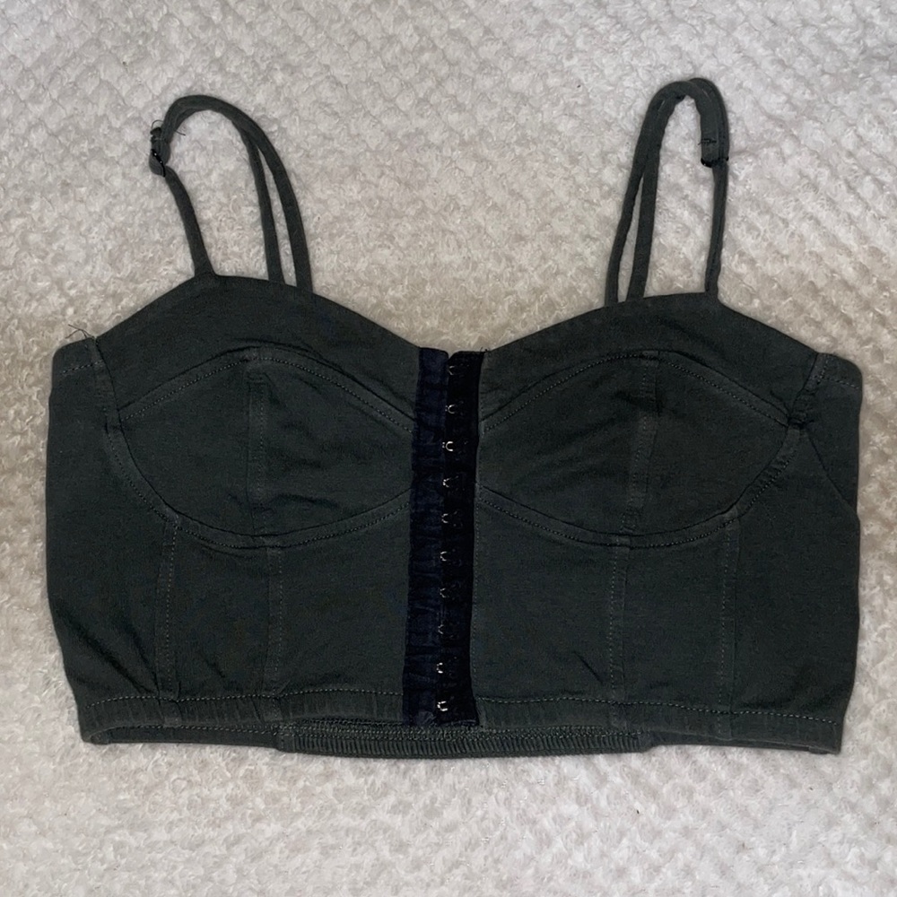 Green Forever 21 Tank Top